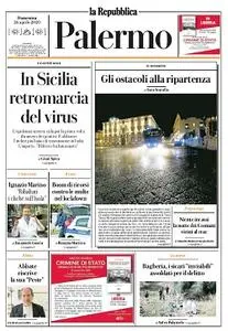 la Repubblica Palermo - 26 Aprile 2020