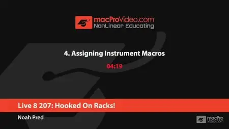 MacProVideo - Live 8 207: Hooked On Racks!