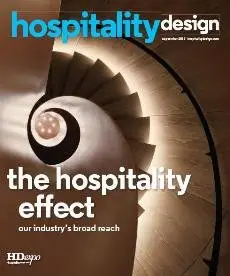Hospitality Design - September 2015
