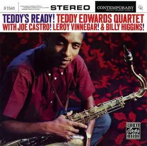 Teddy Edwards Quartet - Teddy's Ready! (1960) {Contemporary OJCCD-748-2 rel 1992}
