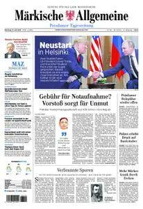 Märkische Allgemeine Potsdamer Tageszeitung - 17. Juli 2018