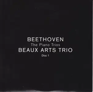 Beethoven - The Piano Trios [5CD Box Set] - Beaux Arts Trio (2001)