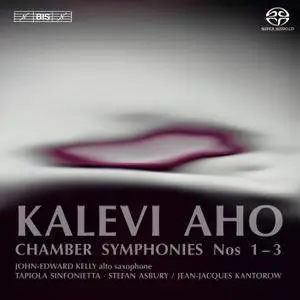 John-Edward Kelly, Tapiola Sinfonietta - Aho: Chamber Symphonies Nos 1-3 (2012) [Official Digital Download 24/44.1]