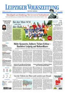 Leipziger Volkszeitung Delitzsch-Eilenburg - 01. Juni 2018
