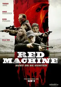 Grizzly / Red Machine Hunt or Be Hunted (2014)
