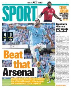 The Sunday Times Sport - 9 October 2022