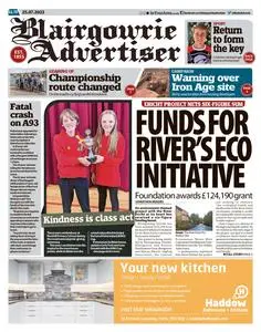 Blairgowrie Advertiser – 25 July 2023