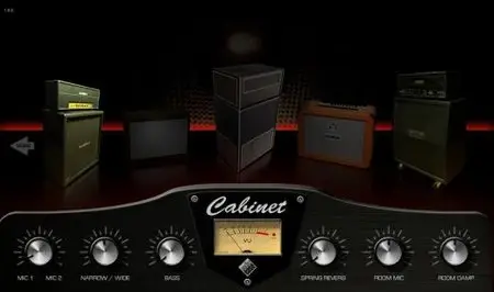 Audio Ease Cabinet v1.0 VST RTAS