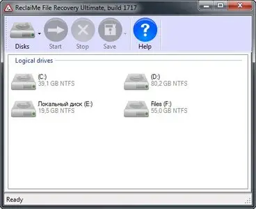 ReclaiMe File Recovery Ultimate 1717