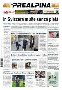 La Prealpina - 14 Aprile 2017