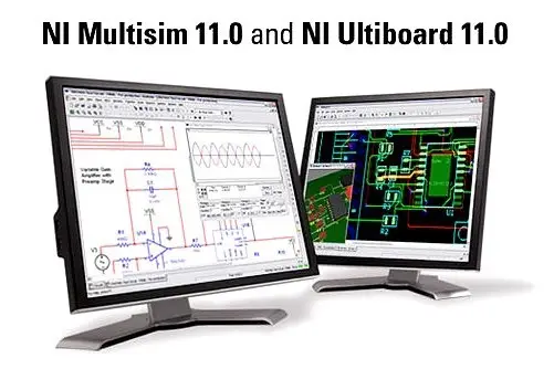 National Instruments Multisim & Ultiboard PowerPro 11.0