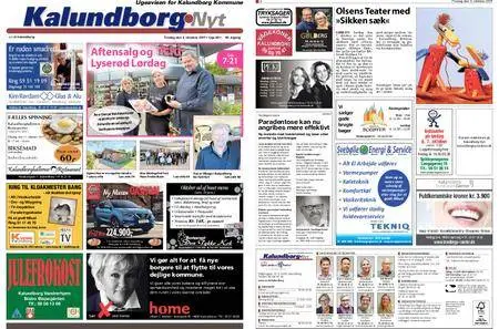 Kalundborg Nyt – 03. oktober 2017