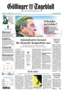 Göttinger Tageblatt - 15. November 2018