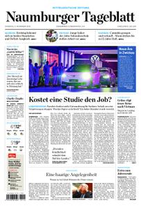 Mitteldeutsche Zeitung Naumburger Tageblatt – 05. November 2019