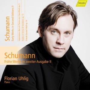 Florian Uhlig - Schumann: Complete Works for Piano, Vol. 15 – Early Works in Second Editions II (2021) [Digital Download 24/96]