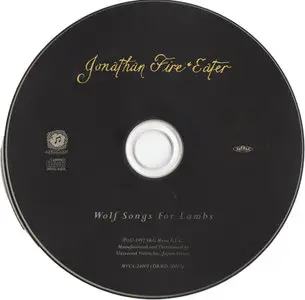 Jonathan Fire Eater - Wolf Songs For Lambs (1997) {original japanese release}