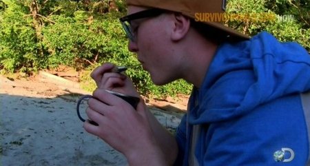 Discovery Channel - Survivorman And Son Northwest Pacific Coast (2007)
