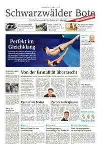 Schwarzwälder Bote Oberndorf - 09. August 2018