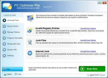 PC Optimizer Pro 8.0.1.8