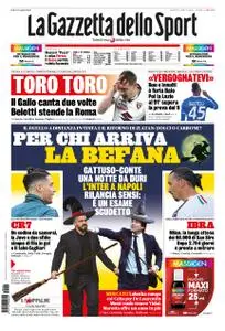 La Gazzetta dello Sport Roma – 06 gennaio 2020