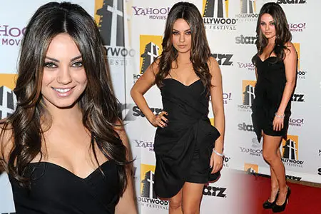 Mila Kunis - 14th Annual Hollywood Awards Gala 10-25-10
