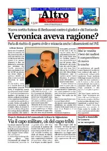 Altro Quotidiano 27.11.2009