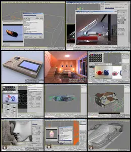 SUM 3DS MAX TUTORIAL FROM TENSUN3D