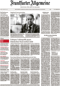Frankfurter Allgemeine Zeitung vom Mittwoch, 08. Oktober 2014
