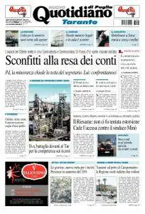 Quotidiano di Puglia Taranto - 7 Marzo 2018