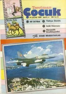 Tercuman Cocuk - Children's Magazine - 119 Issues (Turkish)