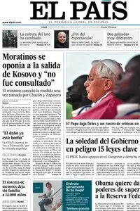 El País. 23 Marzo 