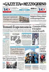 GAZZETTA DEL MEZZOGIORNO DEL 02 GIUGNO 2010