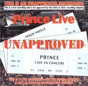 Prince - Live Unapproved (1993) {Grapefruit} **[RE-UP]**
