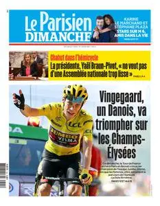 Le Parisien du Dimanche 24 Juillet 2022