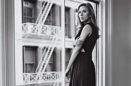 Scarlett Johansson by Alasdair McLellan for Wall Street Journal April 2014