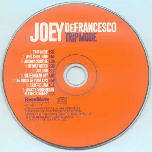 Joey DeFrancesco - Trip Mode (2015) {HighNote}