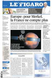 Le Figaro du Samedi 12 et Dimanche 13 Mars 2016