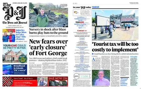 The Press and Journal Inverness – January 22, 2019