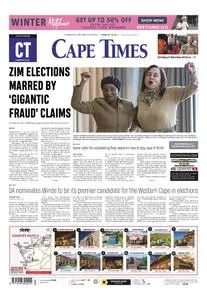 Cape Times - 28 August 2023