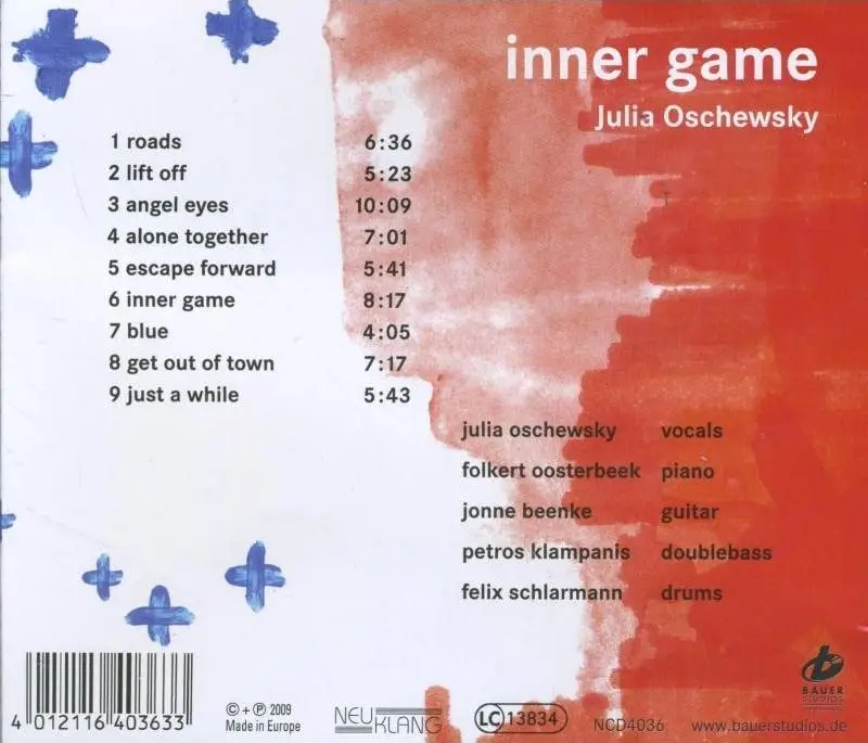 Julia Oschewsky - Inner Game (2009)