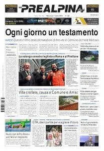 La Prealpina - 7 Marzo 2018