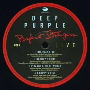 Deep Purple - Perfect Strangers. Live (2013) [Vinyl Rip 16/44 & mp3-320 + DVD]