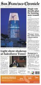 San Francisco Chronicle Late Edition - July 22, 2019