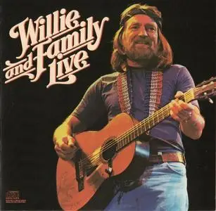Willie Nelson - Willie and Family Live (1978) (1991 Columbia)