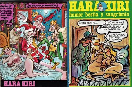 Hara Kiri #38 (de 152) Humor bestia y sangriento