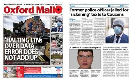 Oxford Mail – November 03, 2022