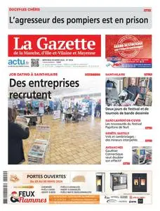 La Gazette de la Manche - 20 Mars 2024