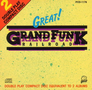 Grand Funk Railroad - Great! (1987) RE-UP