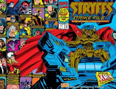 X-Men – X-Cutioner's Song #1-14 (1992-1993) Complete