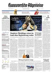 Hannoversche Allgemeine Zeitung - 26.10.2015